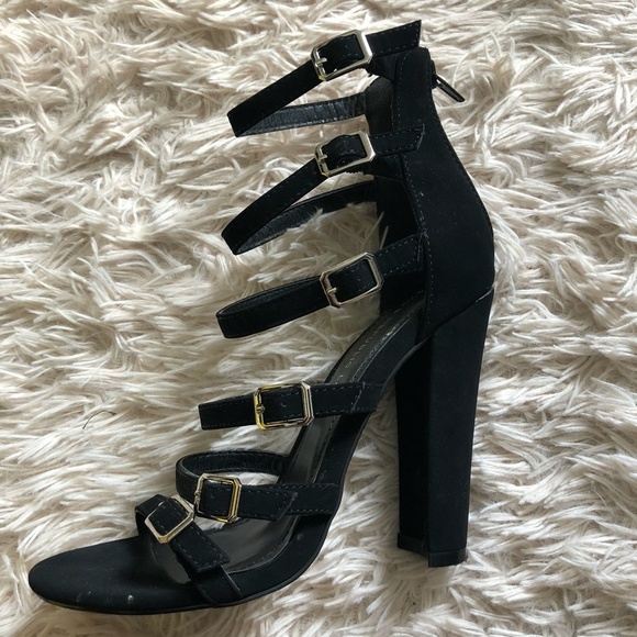 Shoe Republic LA Chunky Heels Size 6.5 - Picture 7 of 9